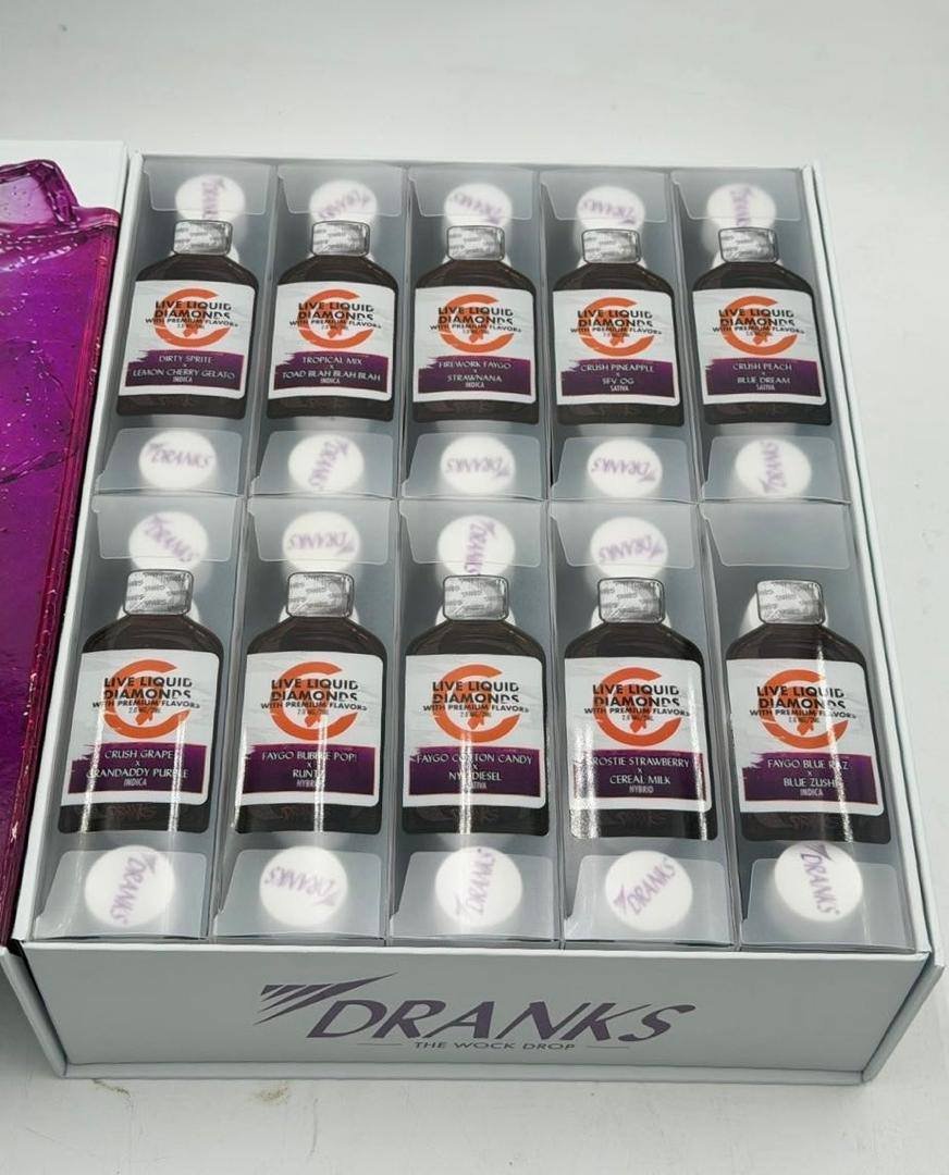 Buy Faygo Purple Raz x Blue Sushi, buy Crush Peach x Blue Dream dranks 2g