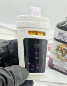dranks Crush Peach x Blue Dream